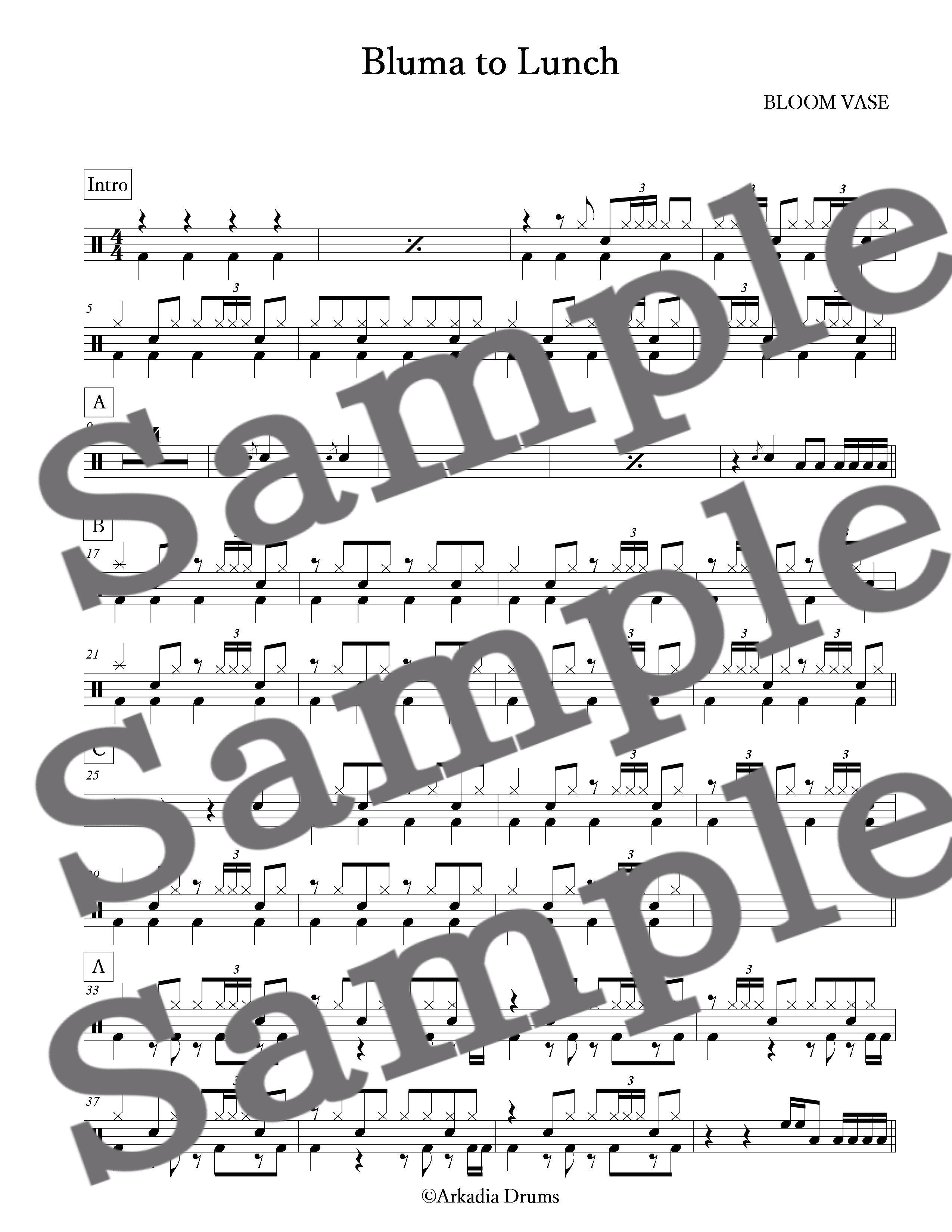 Bluma to Lunch(BLOOM VASE)