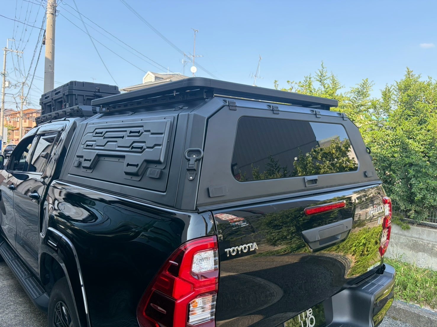 NEW HILUX GUN226用 テイルゲートロック オーストラリアHSP社製（日本
