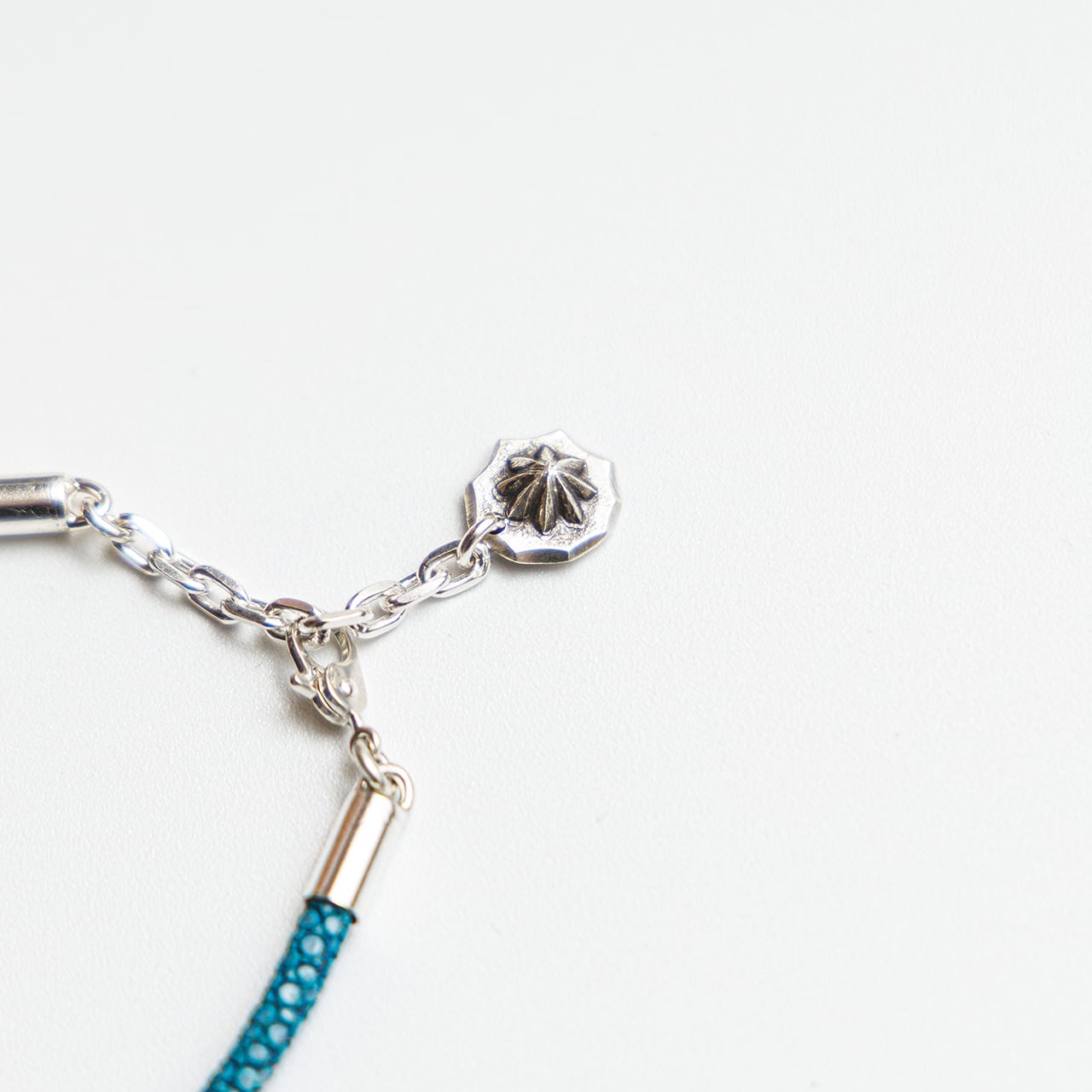 anklet(stingray) TURQUOISE BLUE / アンクレット(スティングレイ