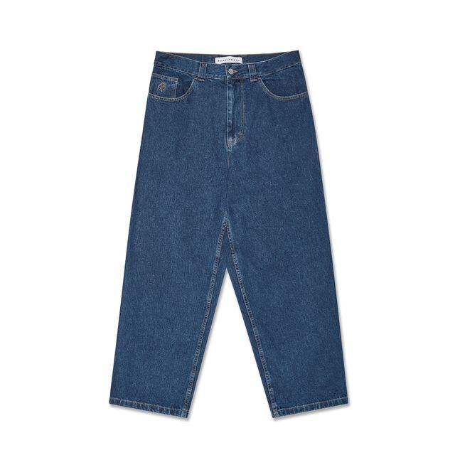 90s USA製 SOLO SEMORE デニムショーツ 34 濃紺 バギーショーツ ワイド