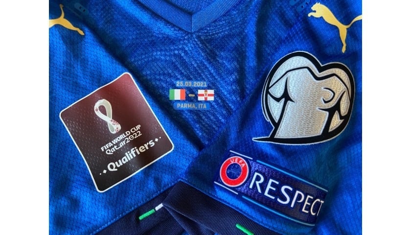 インテル所属 ニコラ・バレッラ 2021 ワールドカップ 欧州予選 対北  