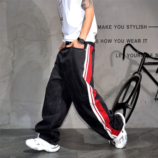 コントラストカラーストリートジーンズ 11144