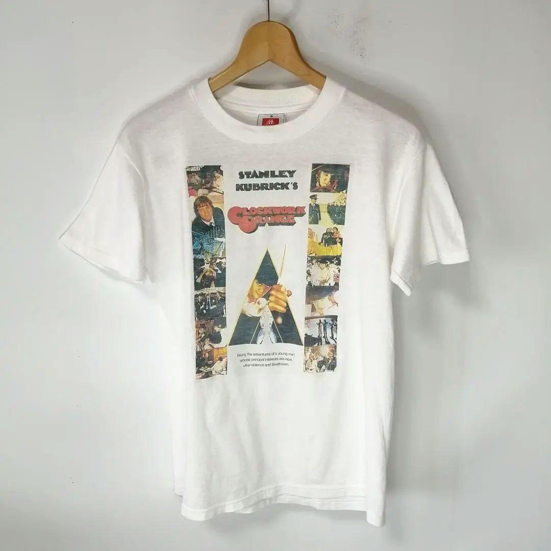 時計じかけのオレンジ 90s Tシャツ Vintage ユーロタグ | neverlandweb