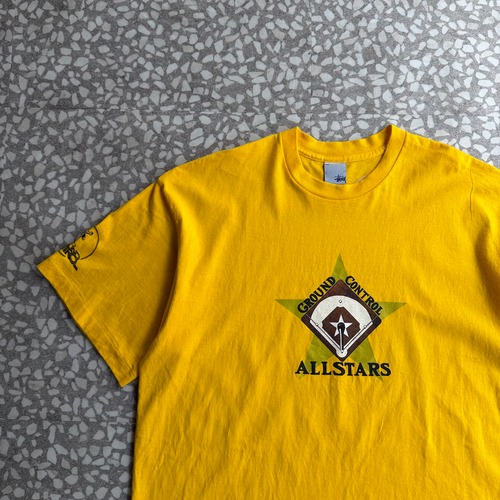STUSSY / 00’s usa製 Desigh T-shirt size XL