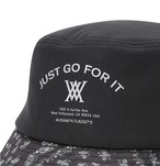 ANEW Paisley Point Bucket Hat [サイズ: F (AGDUUCP42BKF)] [カラー: BLACK]