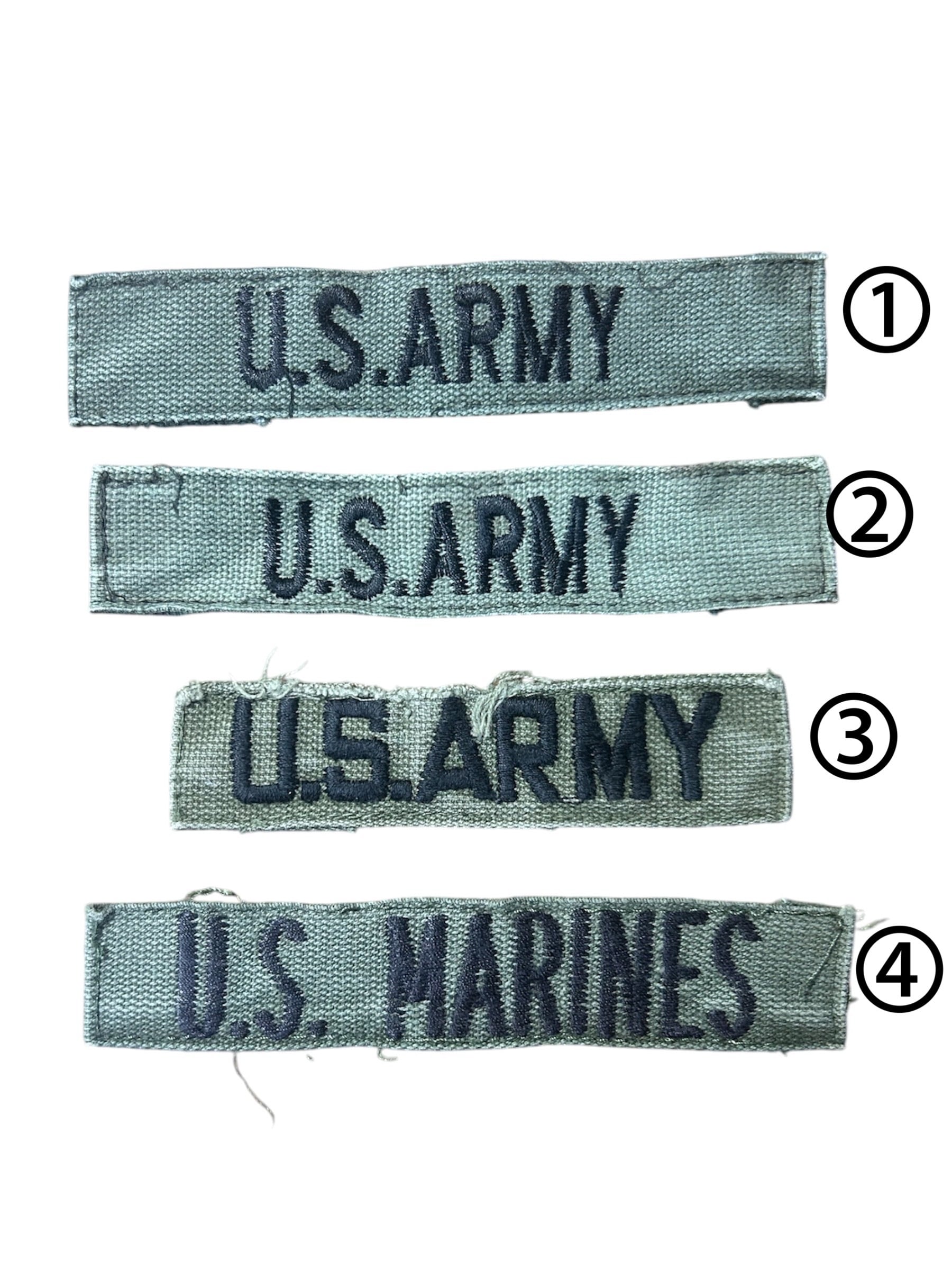 アメリカ軍 NAM戦 ネームテープ 1枚あたりの値段 | BaseEXCHANGE