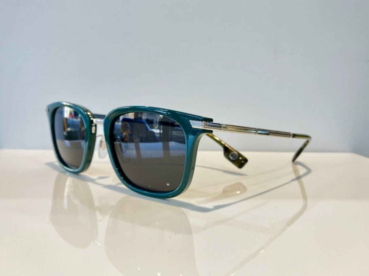 BURBERRY OBE4395 405987 グリーン | めがね工房中代