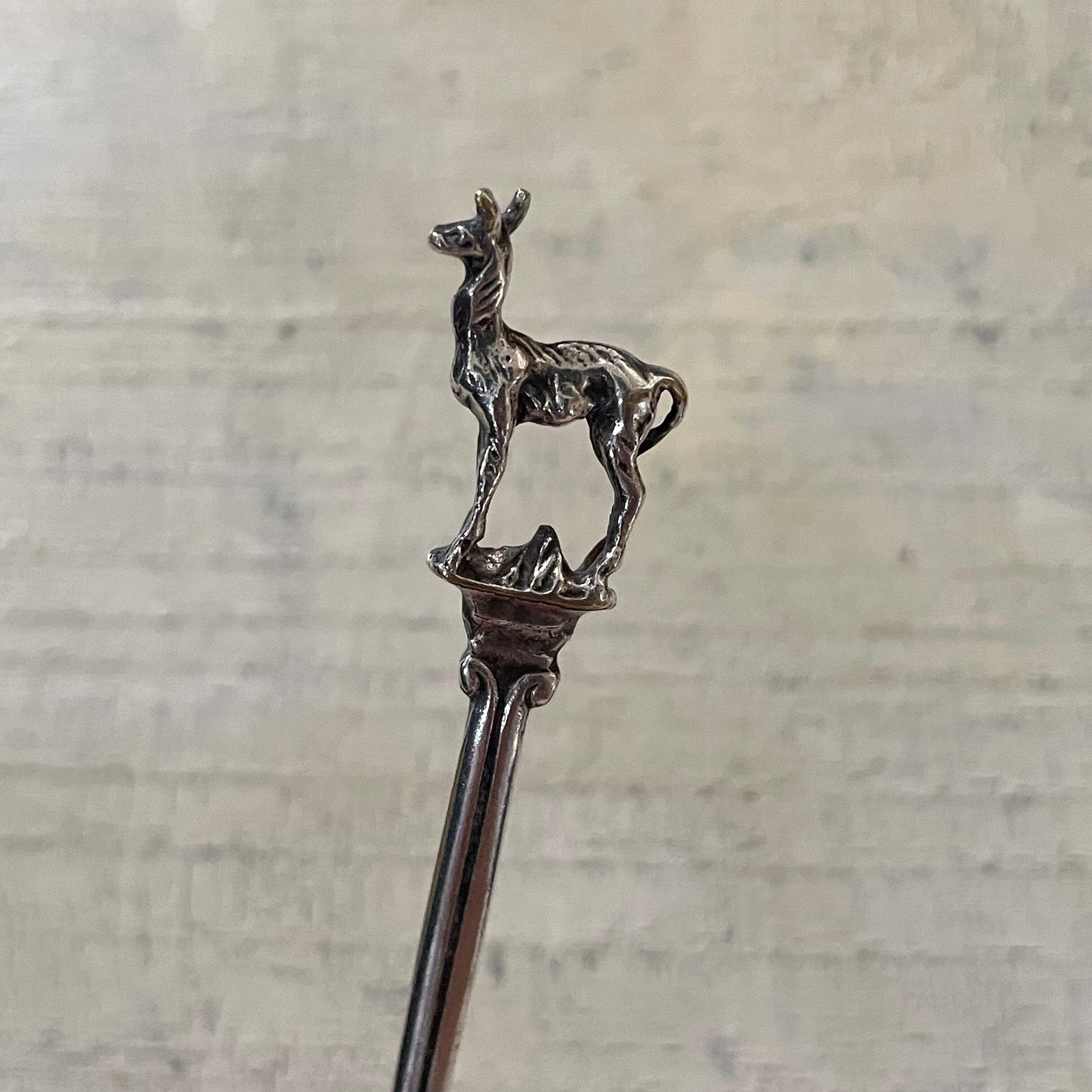 ラマのティースプーン