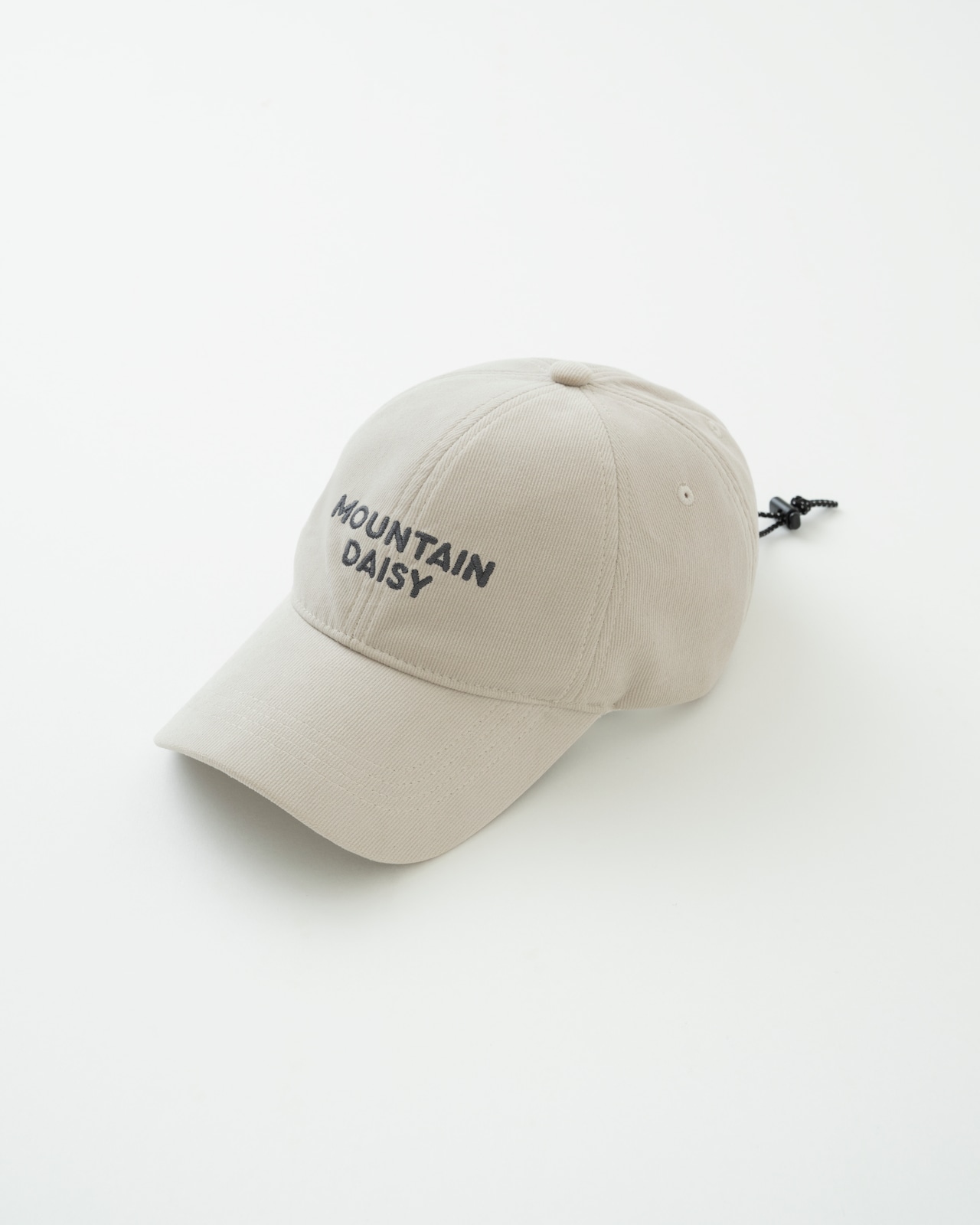 MOUNTAIN DAISY Corduroy Cap・画像2