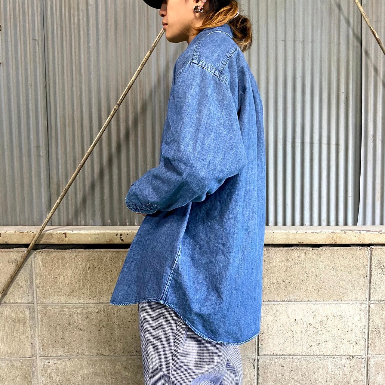 Polo by Ralph Lauren ポロバイラルフローレン 長袖 デニムシャツ
