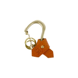 RIBBON　KARABINER　KEYRING　BR
