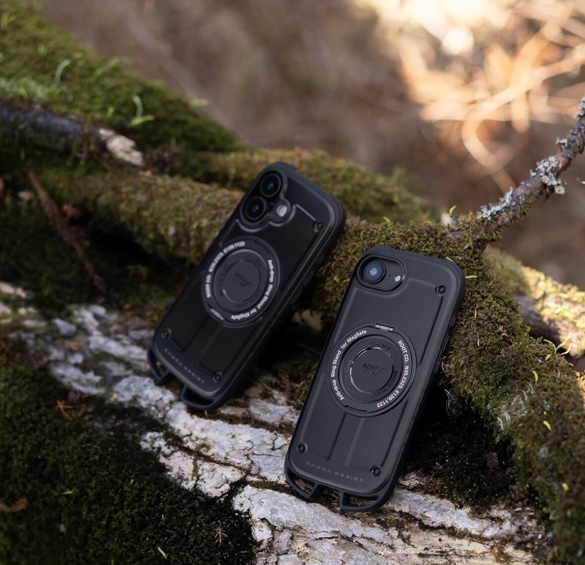 ROOT CO.【iPhone16e/iPhone17e兼用】GRAVITY Shock Resist Case