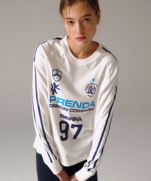 [PRENDA] PDC UNIFORM LONG SLEEVE WHITE