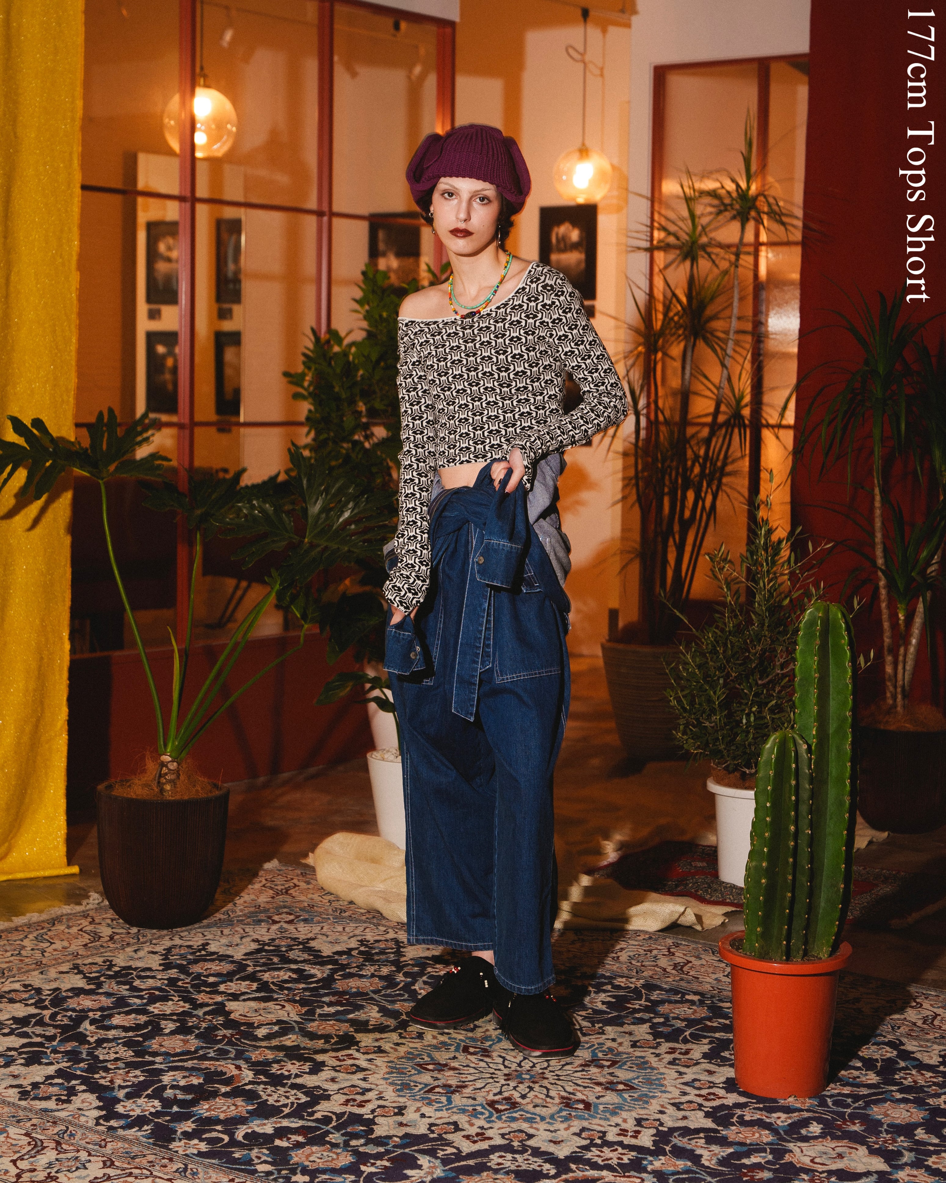 AMBERGLEAM ハイストレッチボディートップス