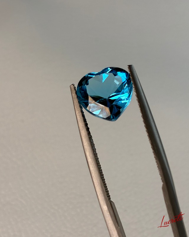 Blue Topaz 4.35ct｜天然ブルートパーズ【LE-0094】