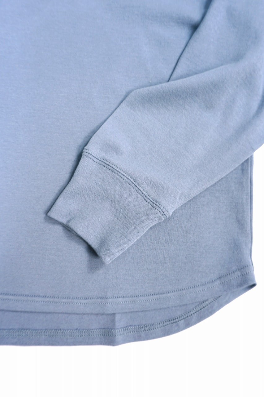 Supima Chiffon Milan Rib L/S Tee