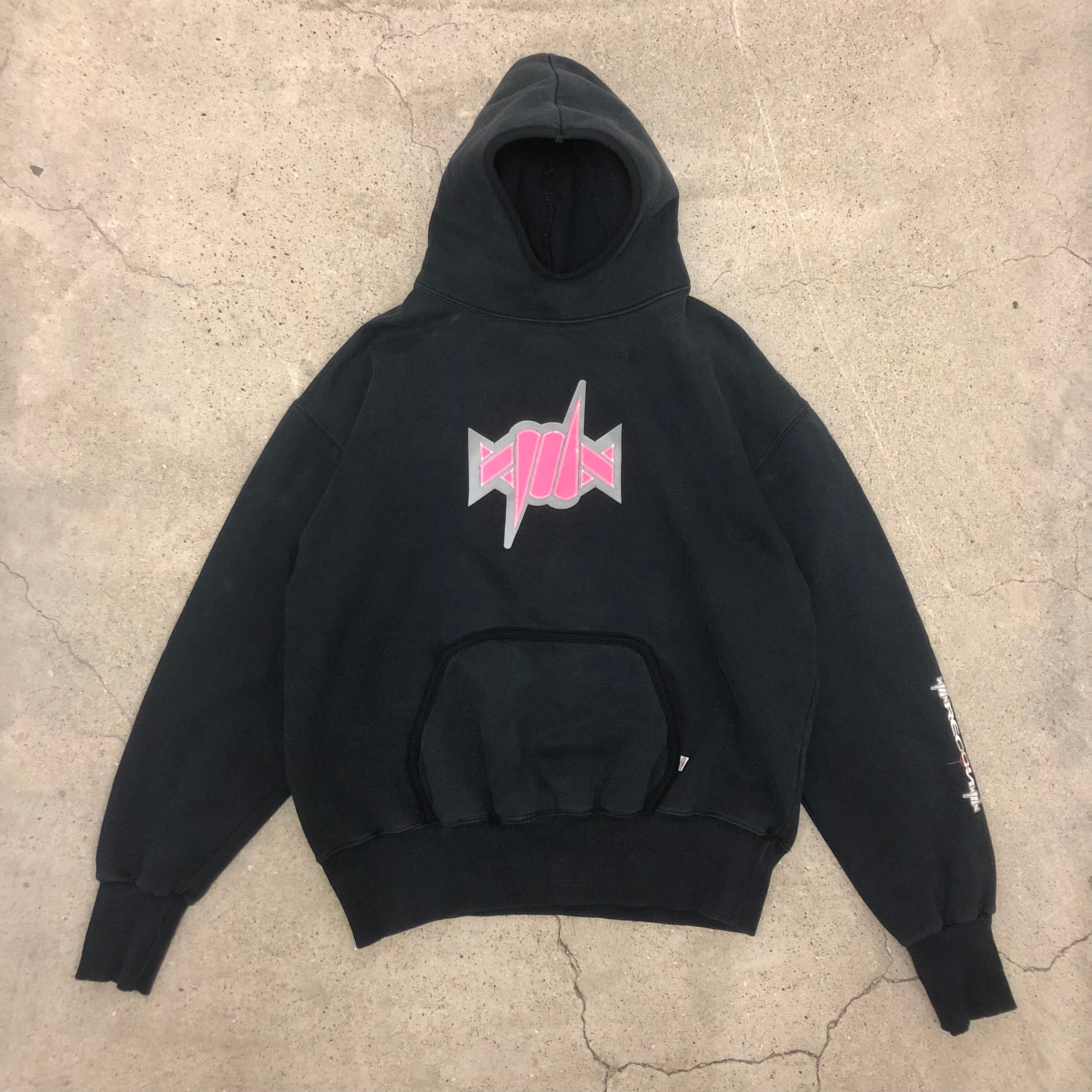 00s GOODENOUGH×RECON/Ventilation Logo Hoodie/L/ベンチレーション 