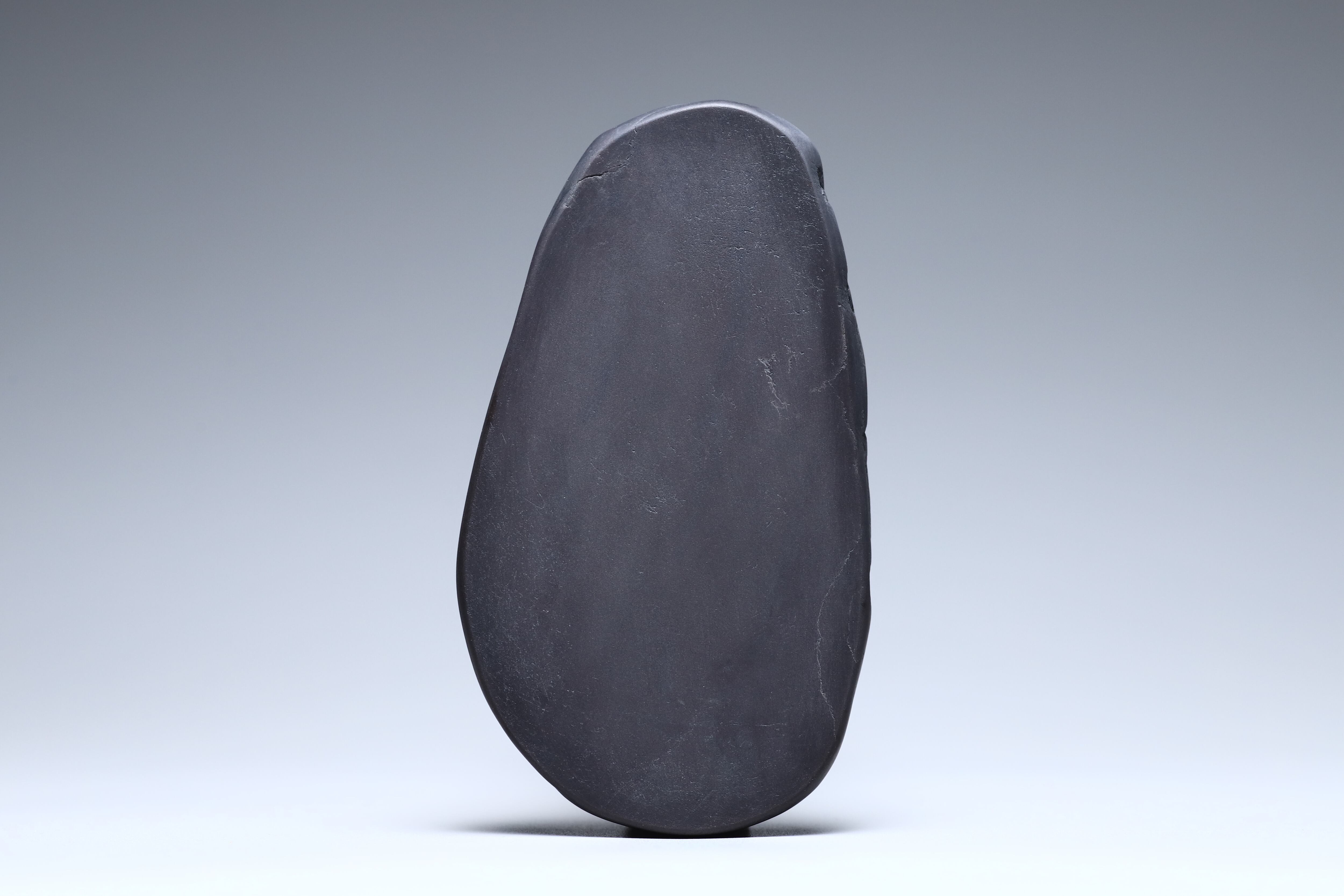 時代 坑仔巌硯板 端渓硯 坑仔巌 青花／火捺 書道具