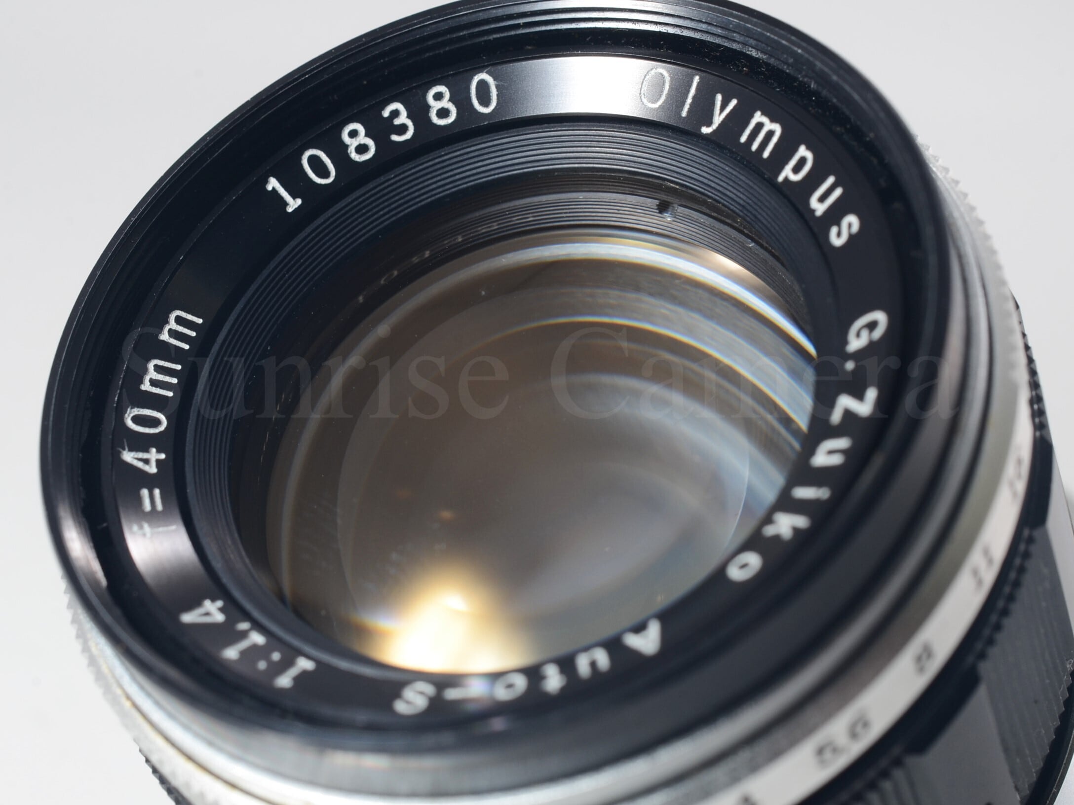 OLYMPUS G.Zuiko AUTO-S 40mm F1.4 PEN F,FT用 オリンパス（60137