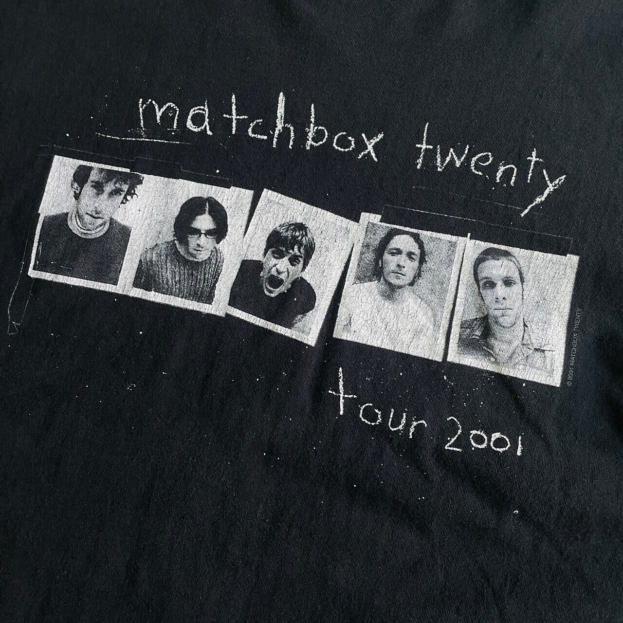 00年代 matchbox twenty マッチボックス トゥエンティ バンドTシャツ