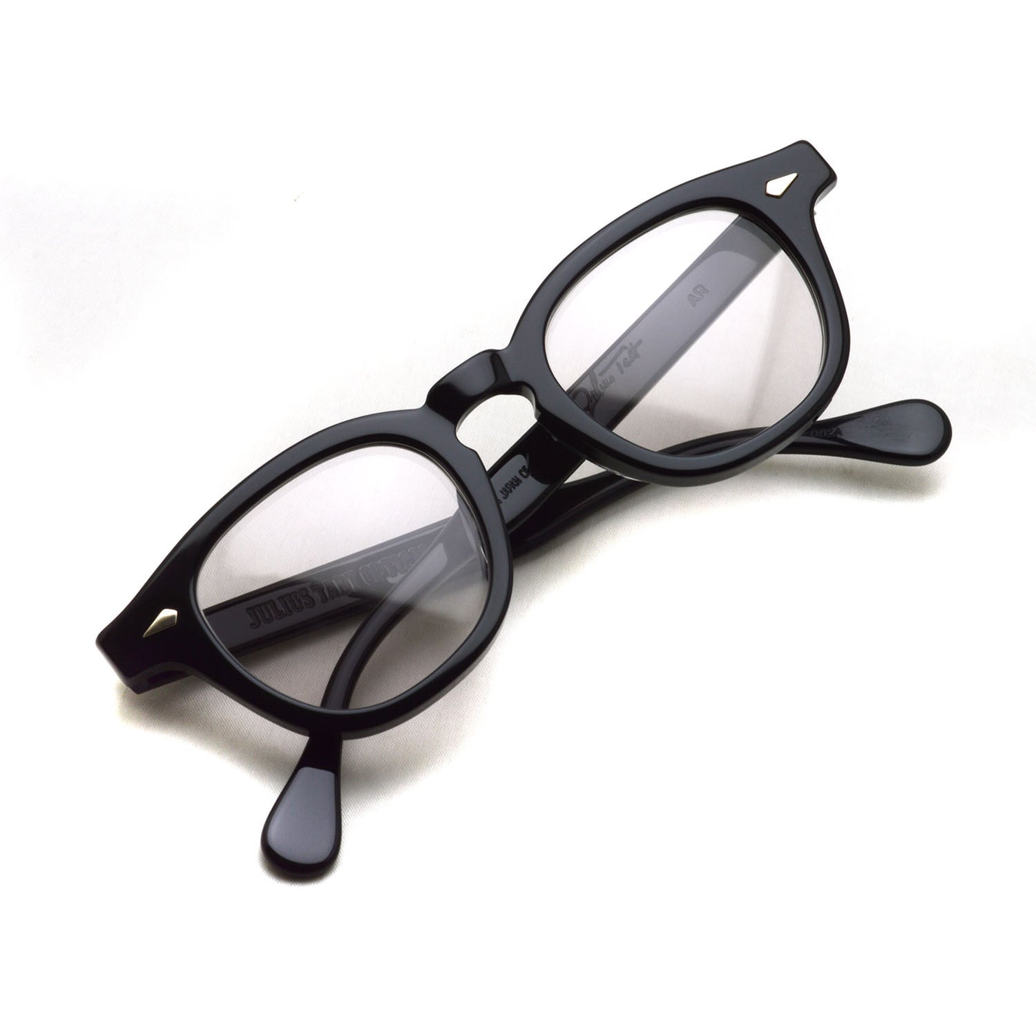 JULIUS TART OPTICAL / AR Sun / Black - Light Gray2 Lenses ブラック