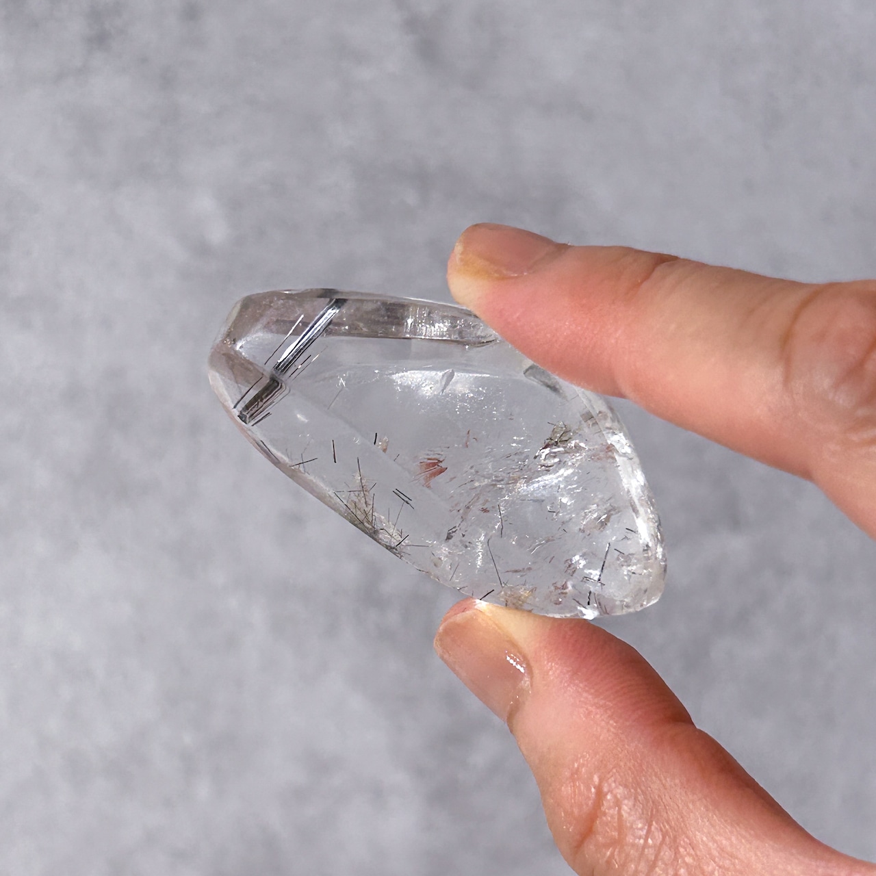 ルチルクォーツ 01 フリーフォーム * Rutilated quartz * 天然石