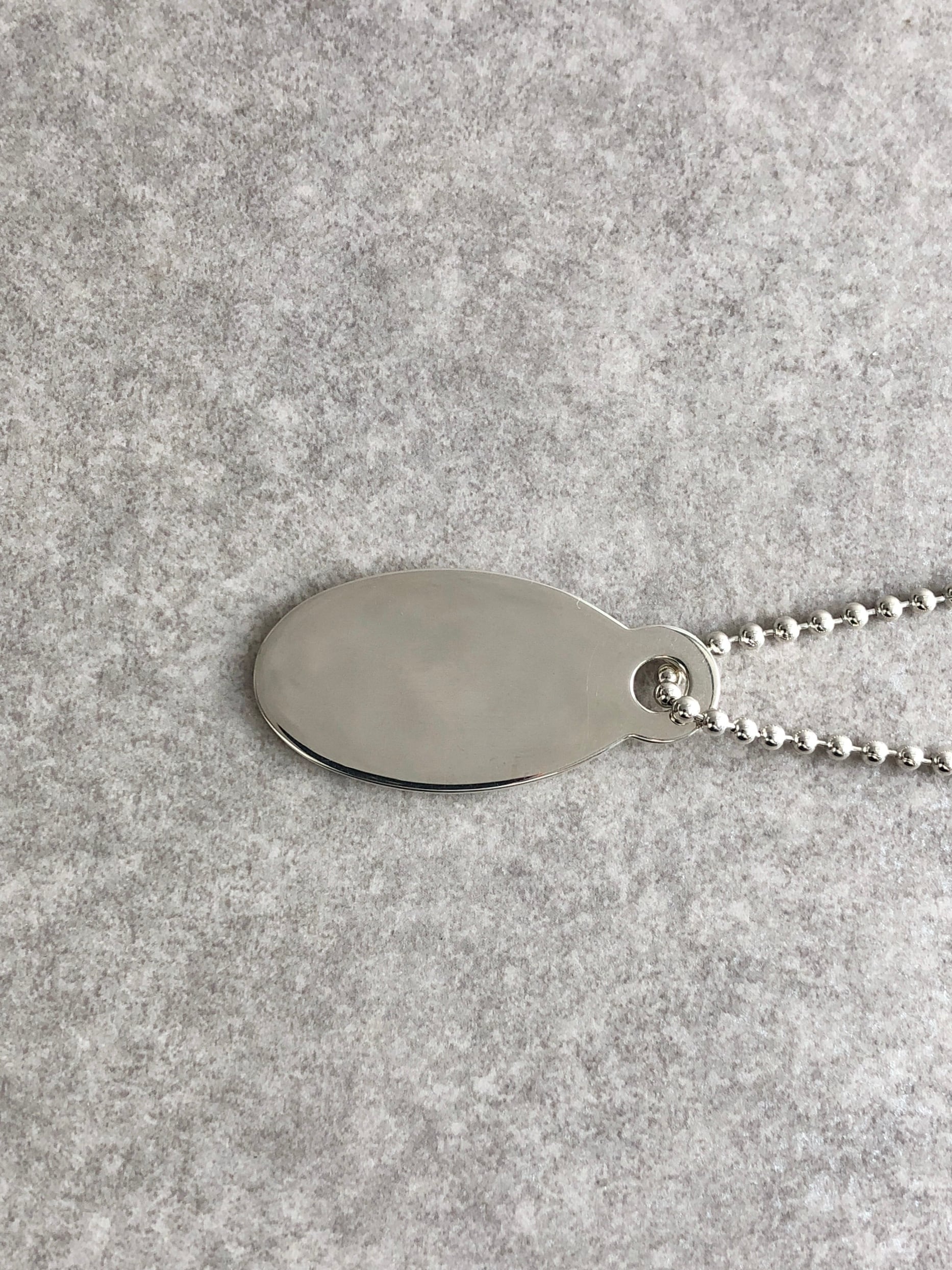 Tiffany & Co. ティファニー ネックレス シルバー リターントゥ 925