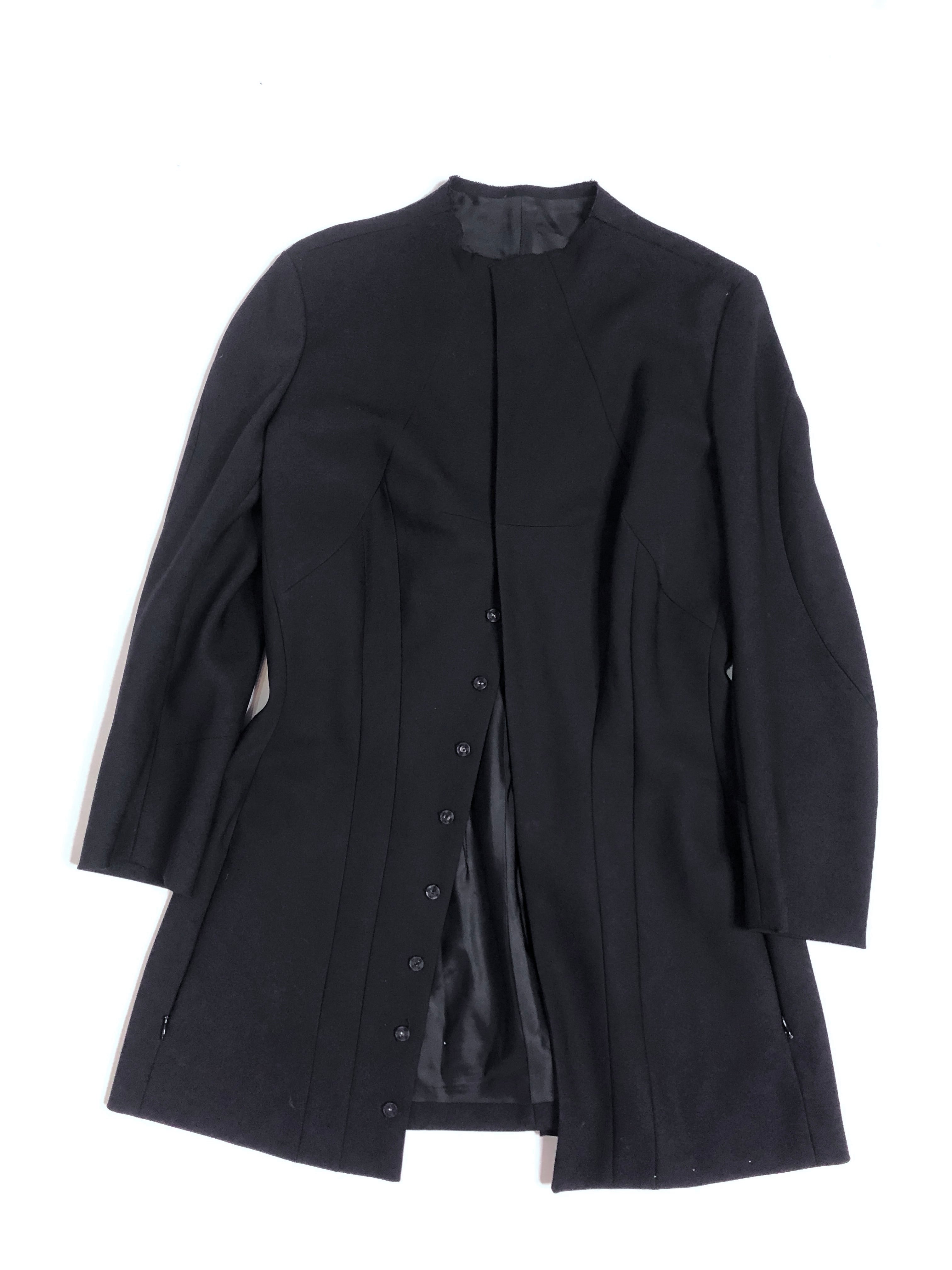 Yamamoto FEMME ヨウジヤマモト ファムYohji Yohji ウールギャバ1B