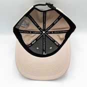 【gifthat オリジナル】gifthat 8panel cap BEG-blu