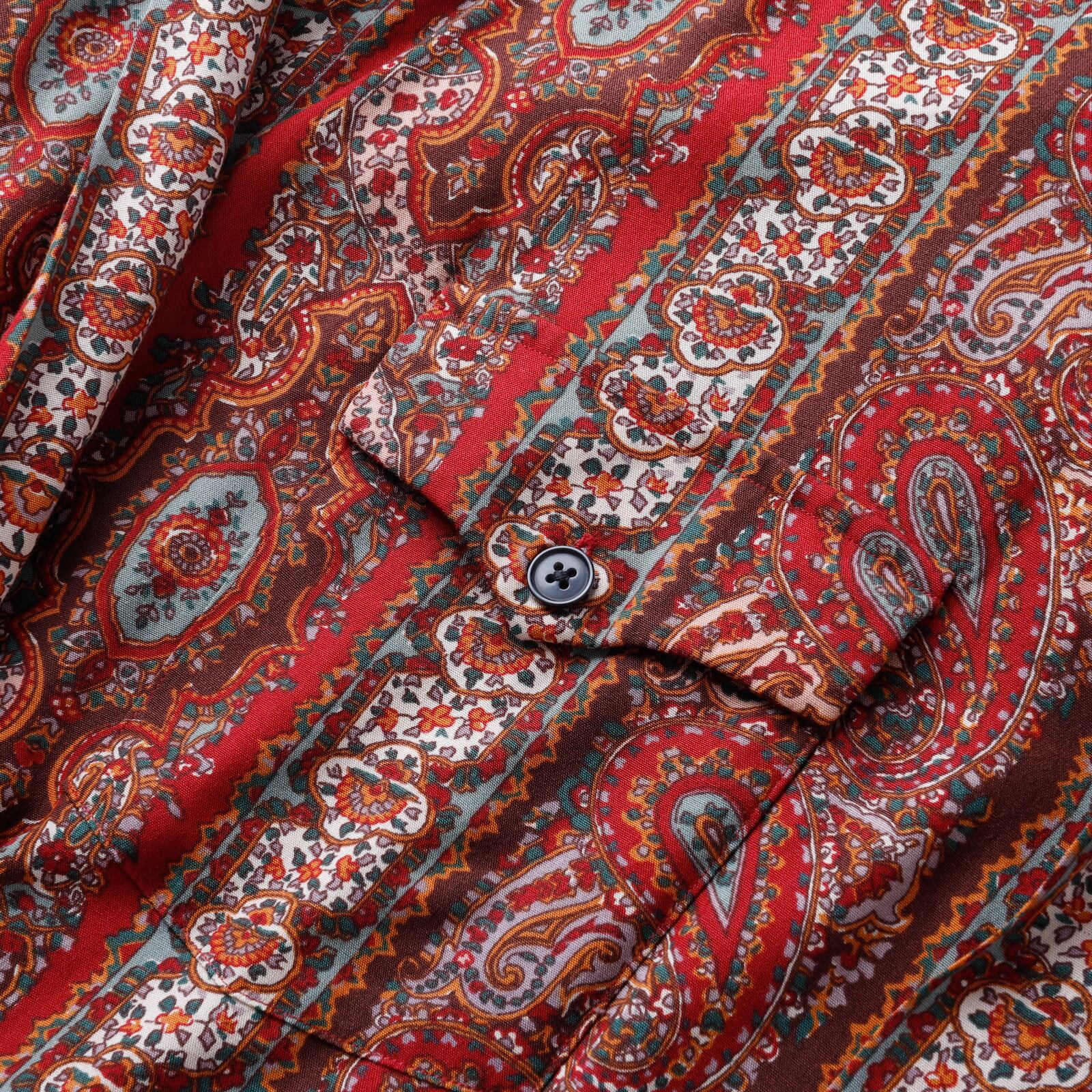 極美品】90s Ralph Lauren special rayon shirt big size L/S 