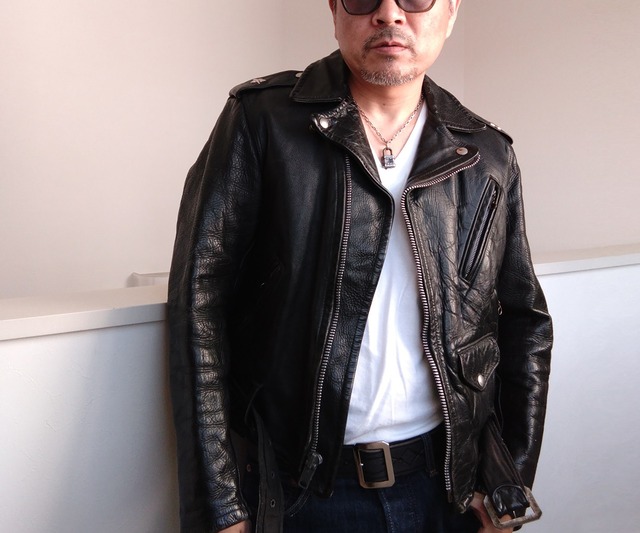 Special! 50s PERFECTO SCHOTT ONESTAR 38