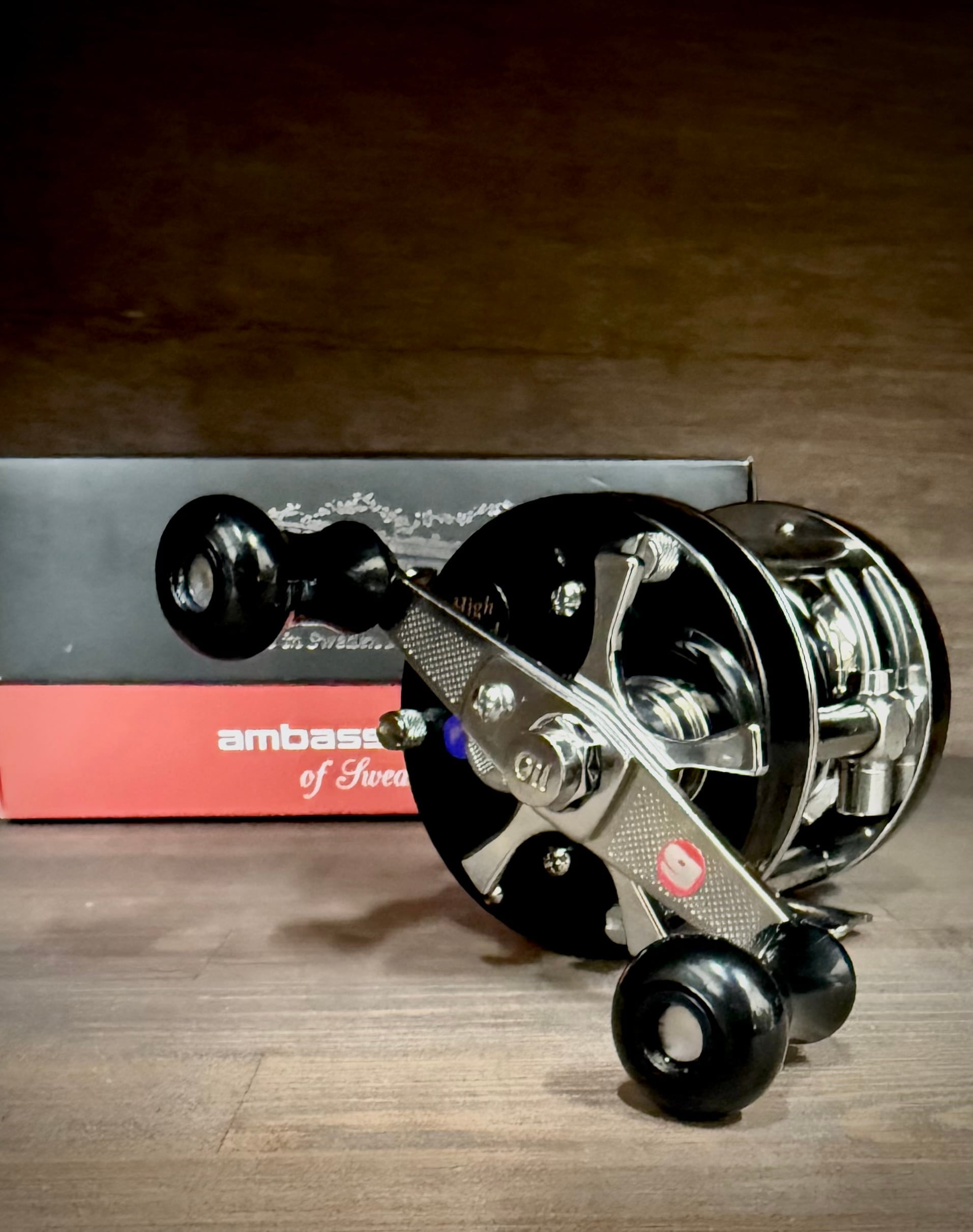 Ambassadeur 5500C / 5501C / 6501C Factory Tuned Black | ルアー