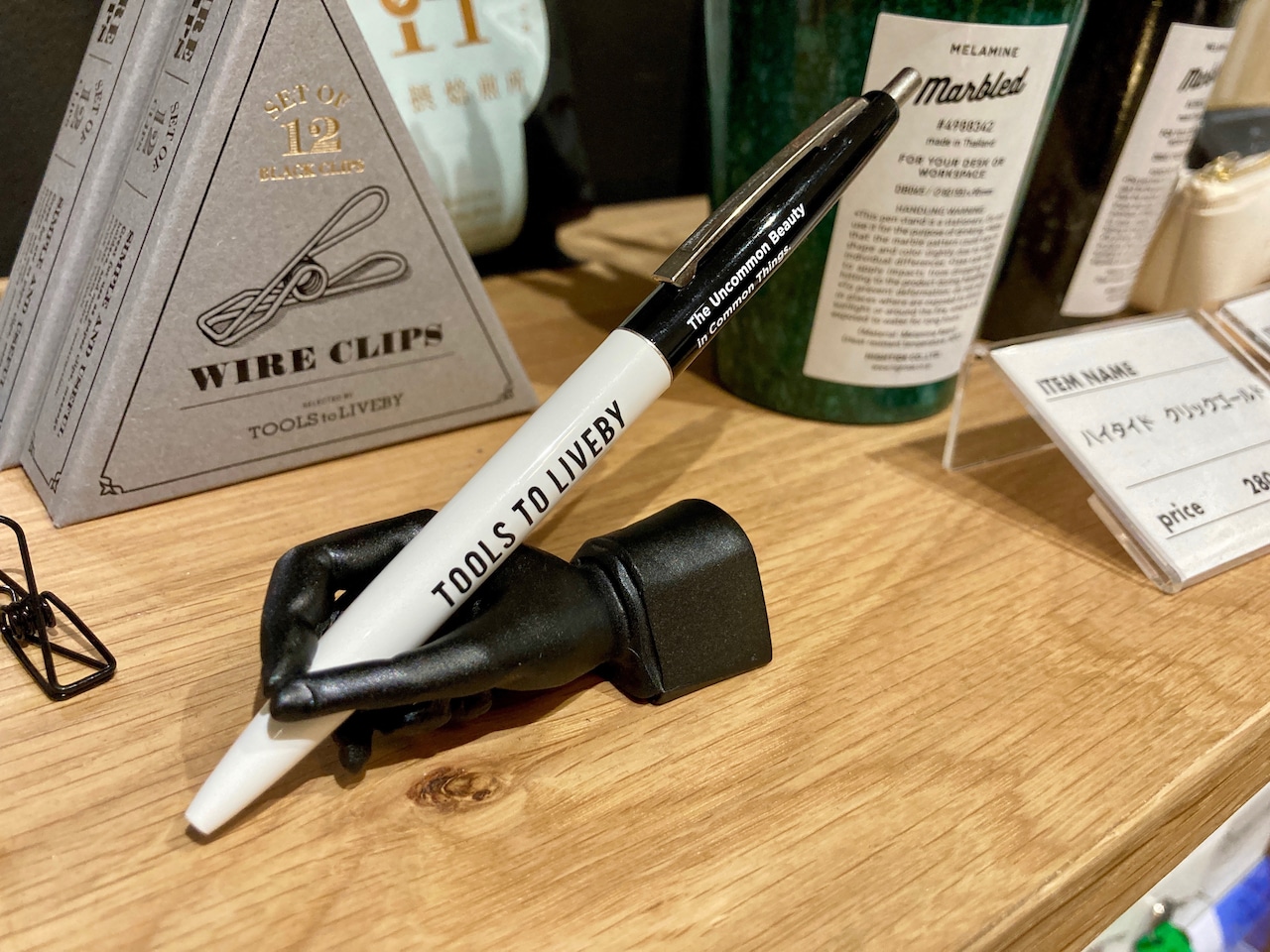 Writing Hand Pen Stand