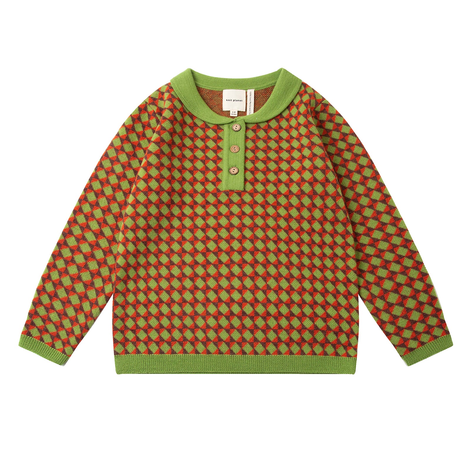 美品 knit planet メッシュセットアップ 4-5yサイズ Knit Planet（ニットプラネット） | monchou (モンシュー) baby & kids