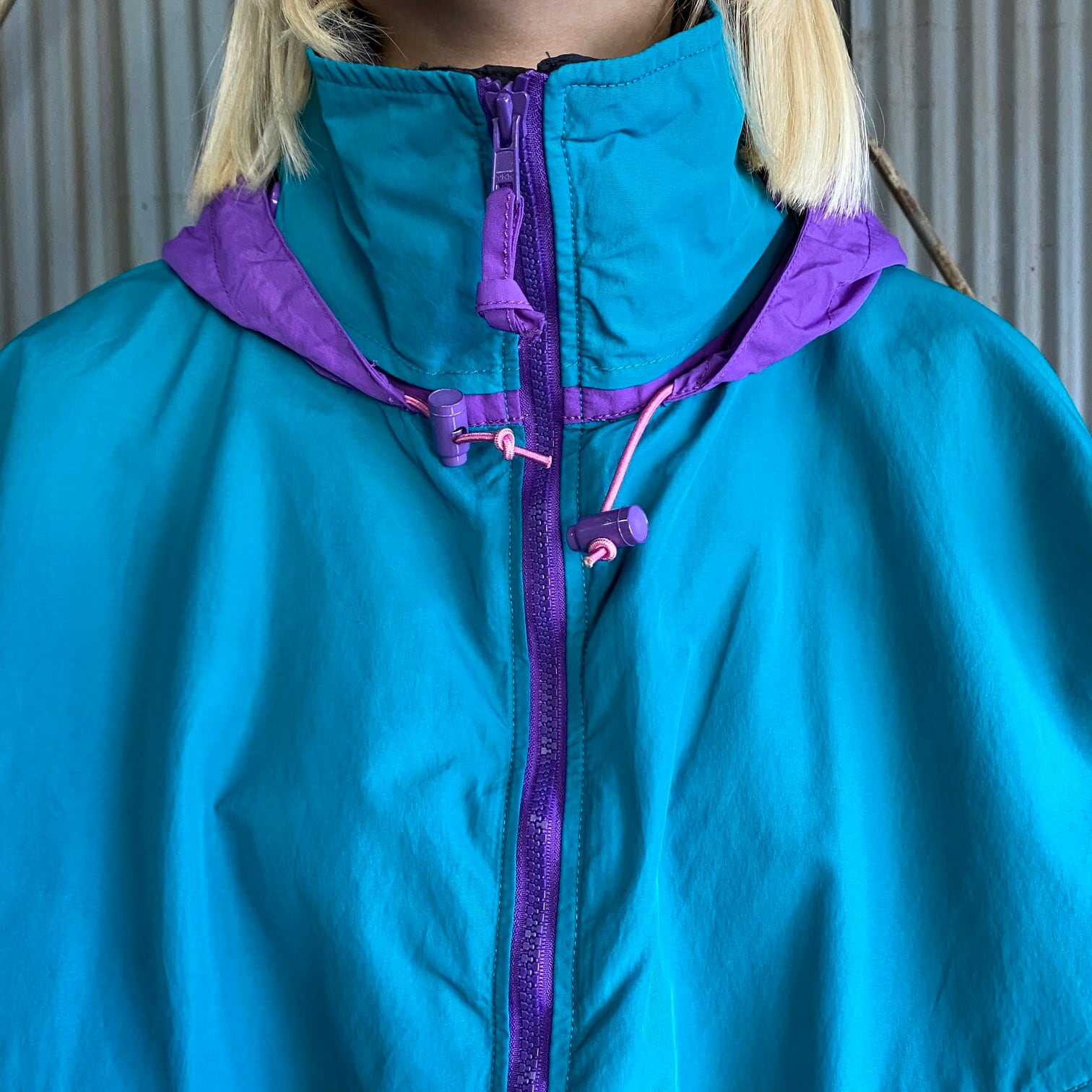 90年代 SIERRA DESIGNS シエラデザイン ナイロン マウンテンパーカー 