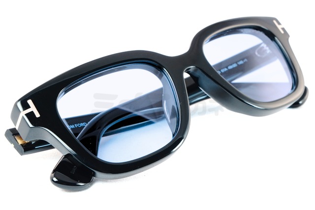 TOM FORD サングラス TF1274-D ECO 01A ウェリントン メンズ レディース おしゃれ アジアンフィット 日本企画 ITALY イタリア製 トムフォード-4枚目
