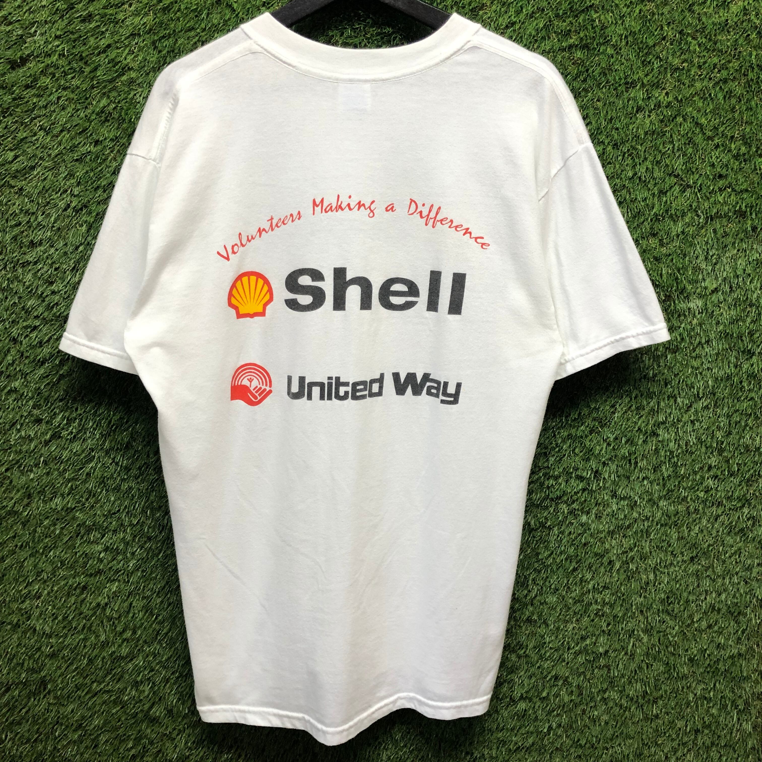 B5 企業系 シェル プリントtシャツ バックプリント L 古着 古着屋 埼玉 ストリート オンライン 通販 古着屋buyer S Vintage Store