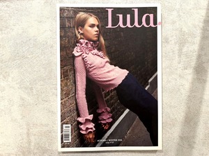 【VA630】《UK》Lula Magazine issue No.23 AUTUMN/WINTER 2016 /visual book