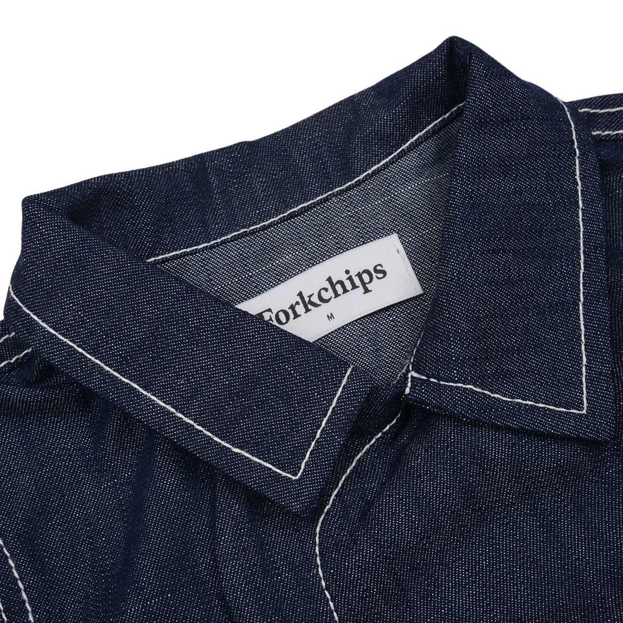 [FORKCHIPS] 버디데님셔츠 (JS/JM/JL/JXL) / [포크칩스] 버디데님셔츠 (JS/JM/JL/JXL)