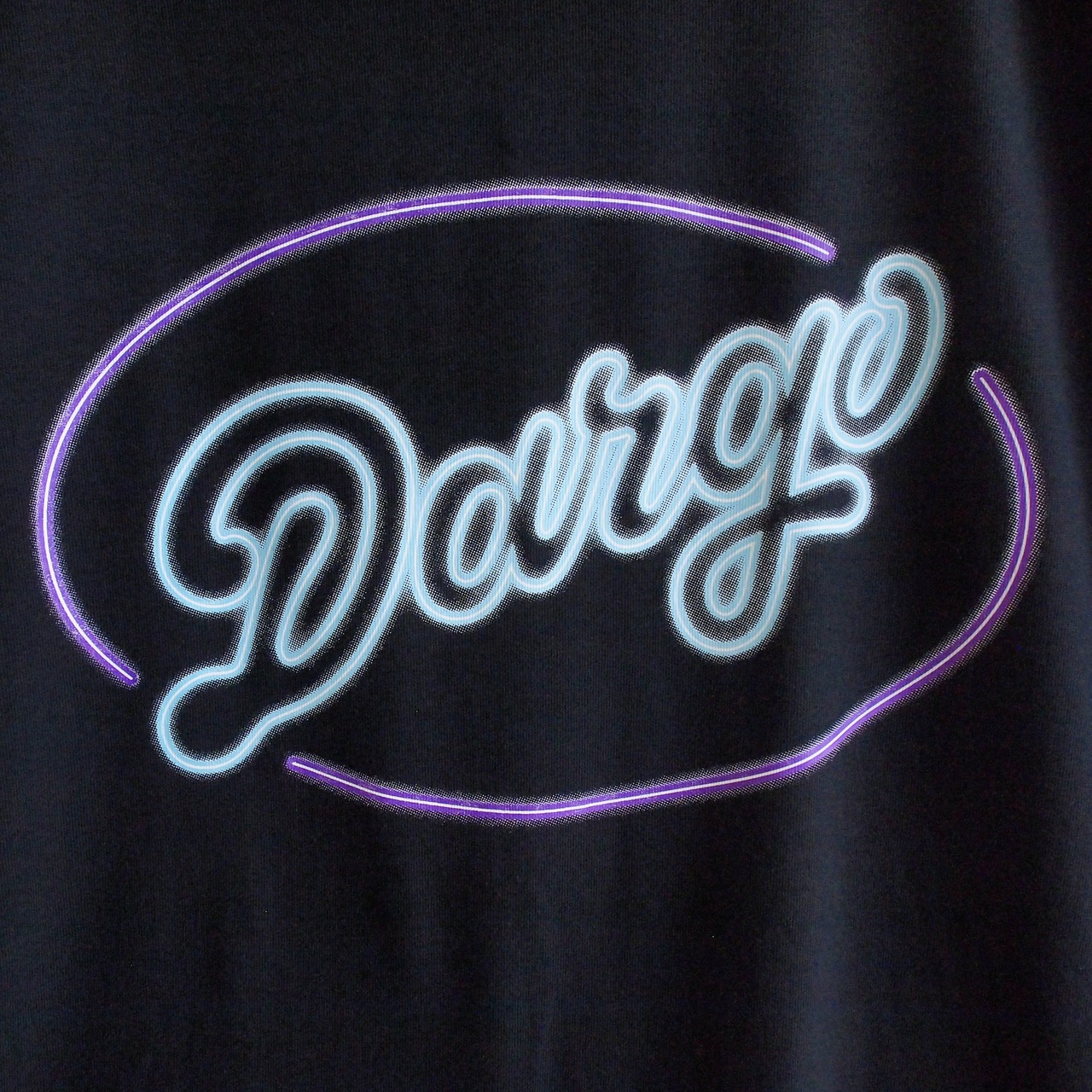 【DARGO】"DARGO Neon Sign" Mid Weight Wide T-shirt(2color)
