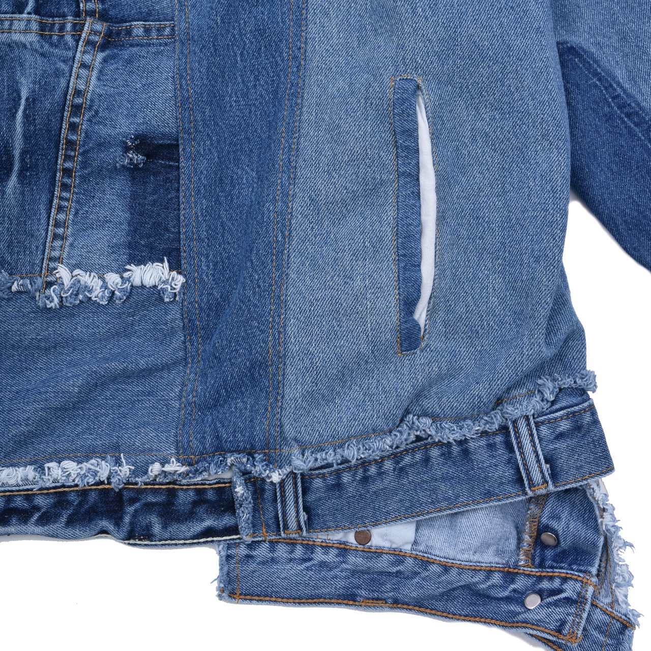 VINTAGE REMAKE】ZAC VARGAS / Remake Denim Jacket | AYIN VINTAGE REMAKE】ZAC VARGAS / Remake Denim Jacket | AYIN