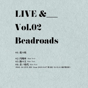 LIVE&_ VOL.02 [CDR]