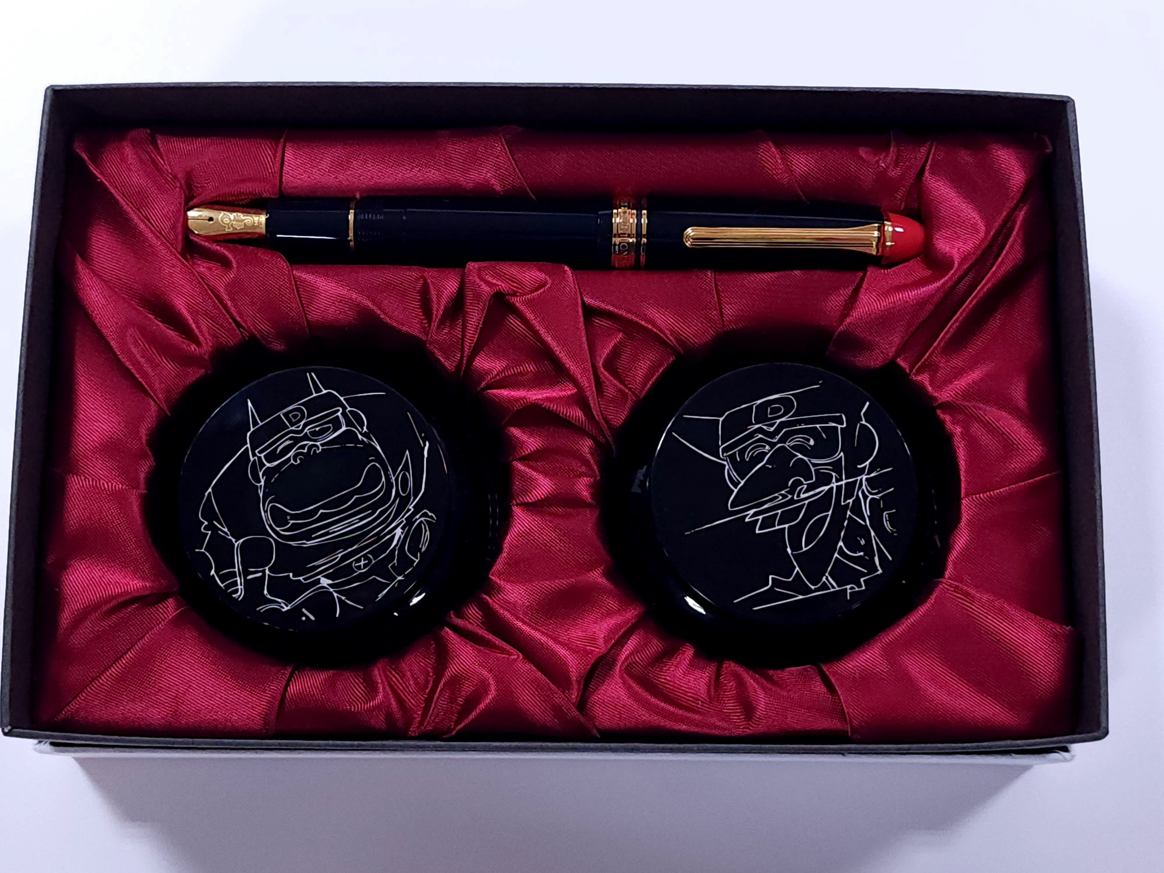 セーラー万年筆】ドロンジョ万年筆セット タツノコプロ55th | Conte