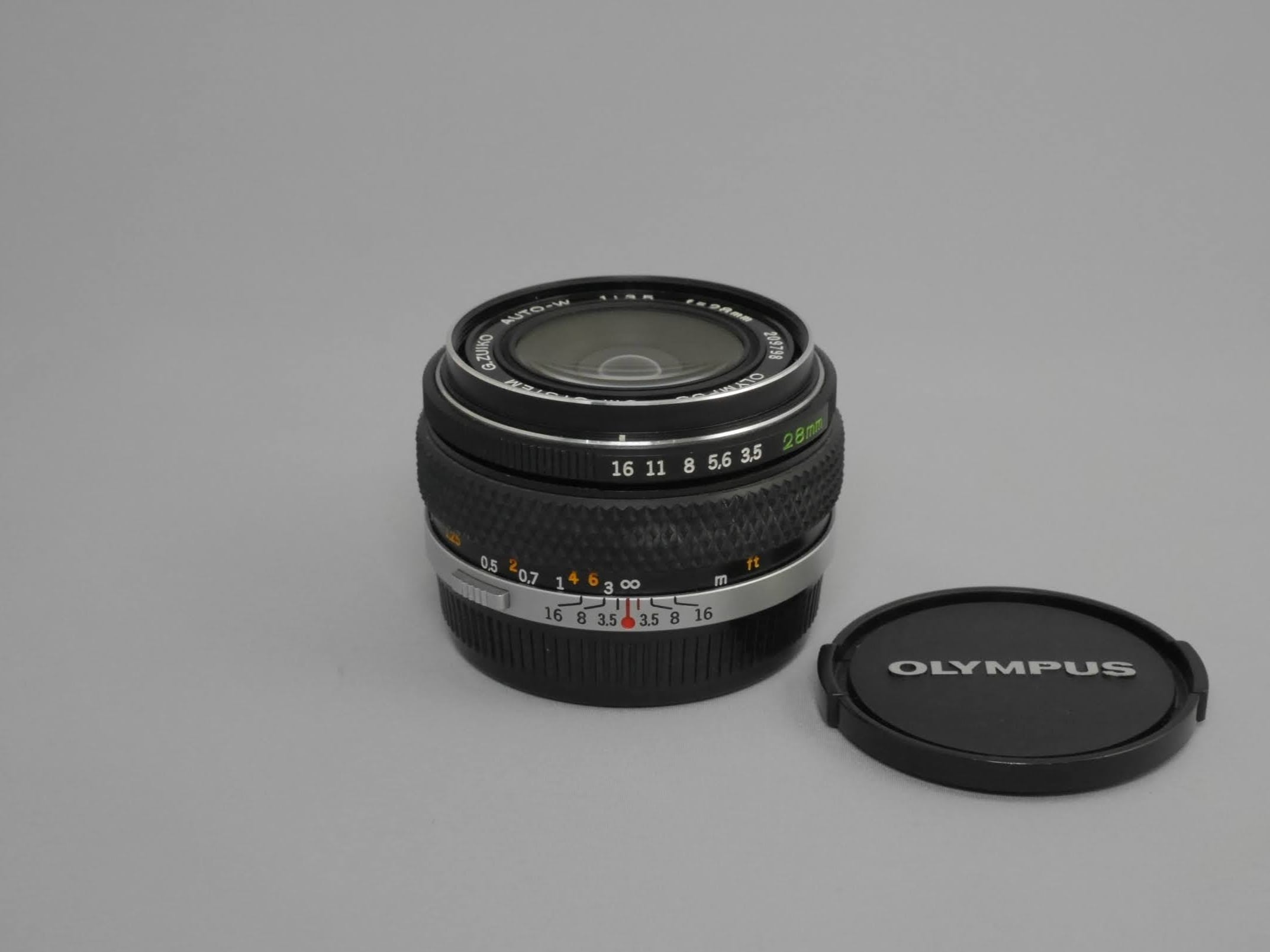 OLYMPUS G.Zuiko AUTO-W 28mm F3.5 【中古良品 送料込み】 | カメラの