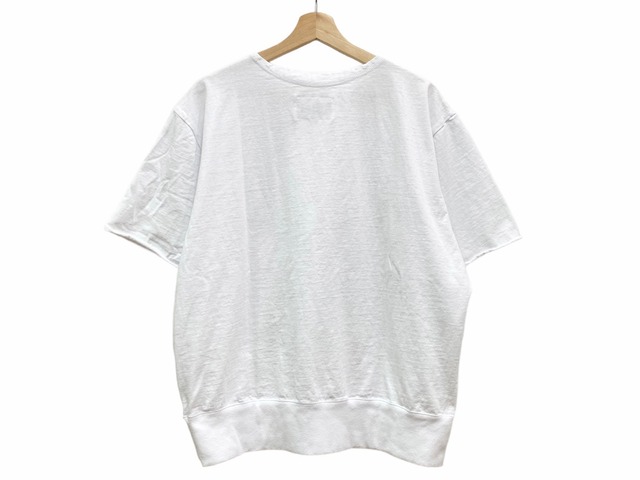 【Necessary or Unnecessary】Mac Cut Off Tee (white) | 101 clothing store
