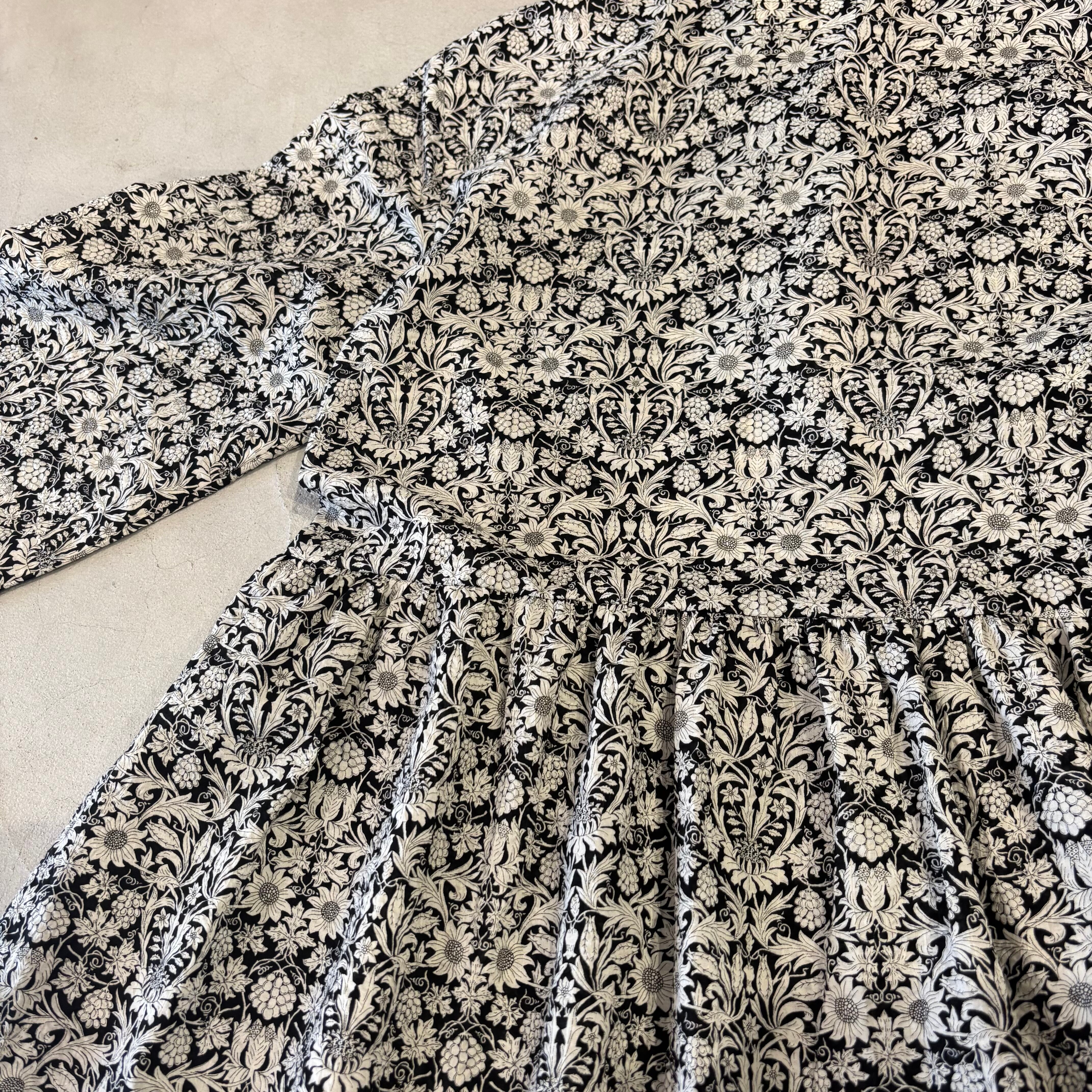 SOSOTTO ソソット 『LIBERTYイーストボーンローン前開きチビ衿