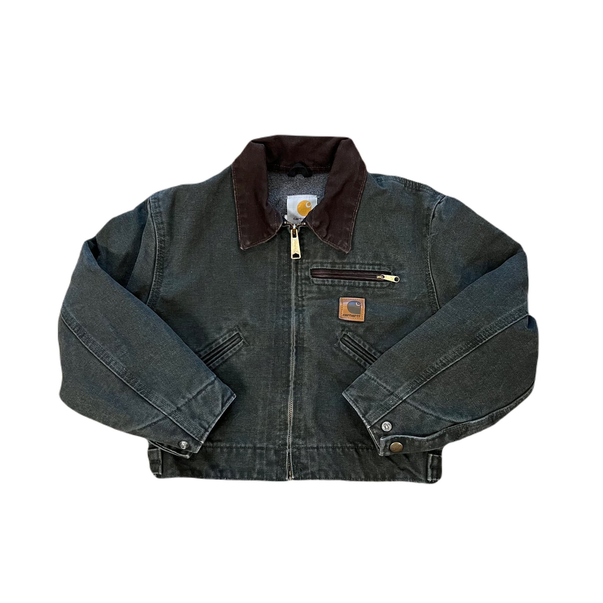 Kids Carhartt Detroit Jacket Khaki ¥5,400+tax | BLUE VALENTINE