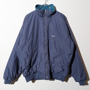 美品 L 94年 USA Charred Blue/Blueglass Shelled Synchilla Jacket Patagonia シェルドシンチラ ジャケット パタゴニア