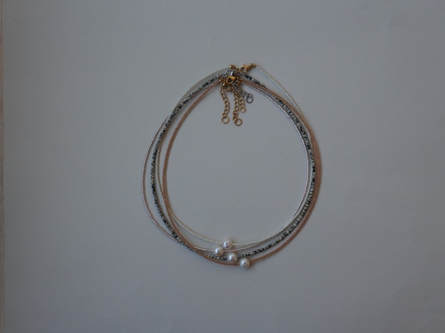 【 WAVE 】Dew necklace