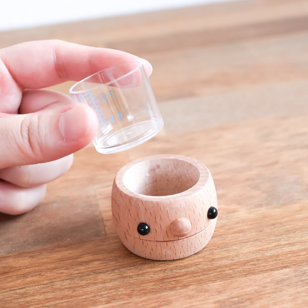 どんぐりプランター | こまむぐ |公式通販｜日本製木のおもちゃ